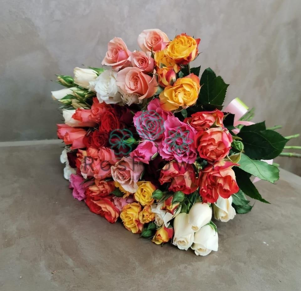 Букет цветов из: Розы в Советске Кировской области