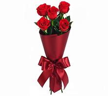 Букет 5 Красных роз Эдлесс Лав #REPLACE_PRED# Советске Кировской области