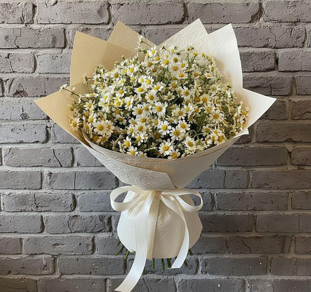 Букет цветов из: Ромашки в Советске Кировской области