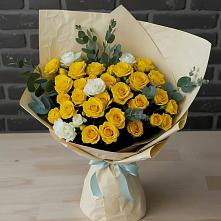 Букет цветов из:  Розы #REPLACE_PRED# Советске Кировской области