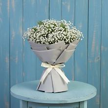 Букет цветов из:  Гипсофила в Советске Кировской области