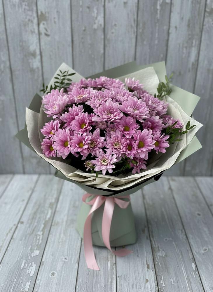 Букет цветов из: Хризантемы в Советске Кировской области