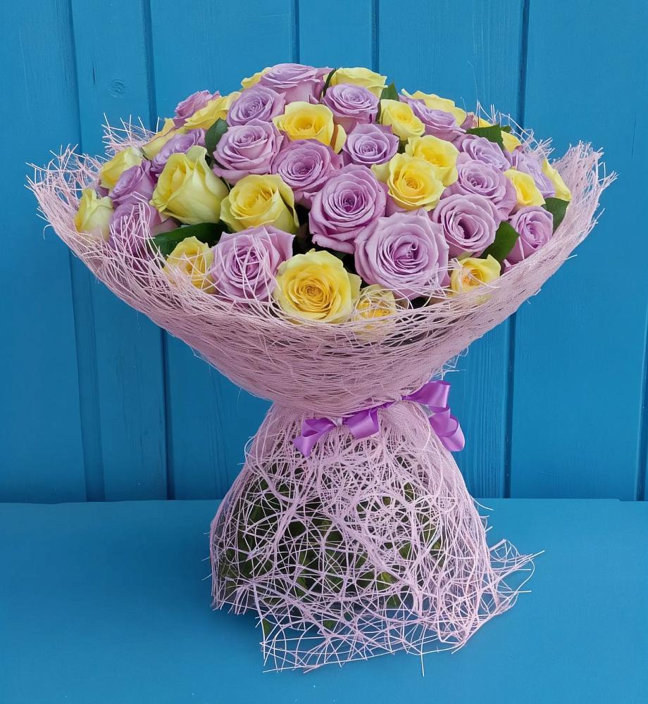 Букет 101 Волшебный Миг в Советске Кировской области