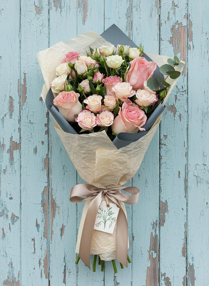 Букет цветов из: Розы в Советске Кировской области