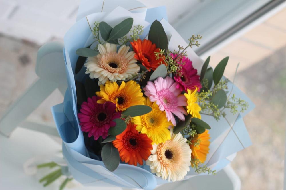 Букет цветов из: Герберы в Советске Кировской области