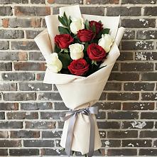 Букет цветов из:  Розы в Советске Кировской области