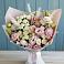 Букет цветов из: Альстромерии и Розы в Советске Кировской области