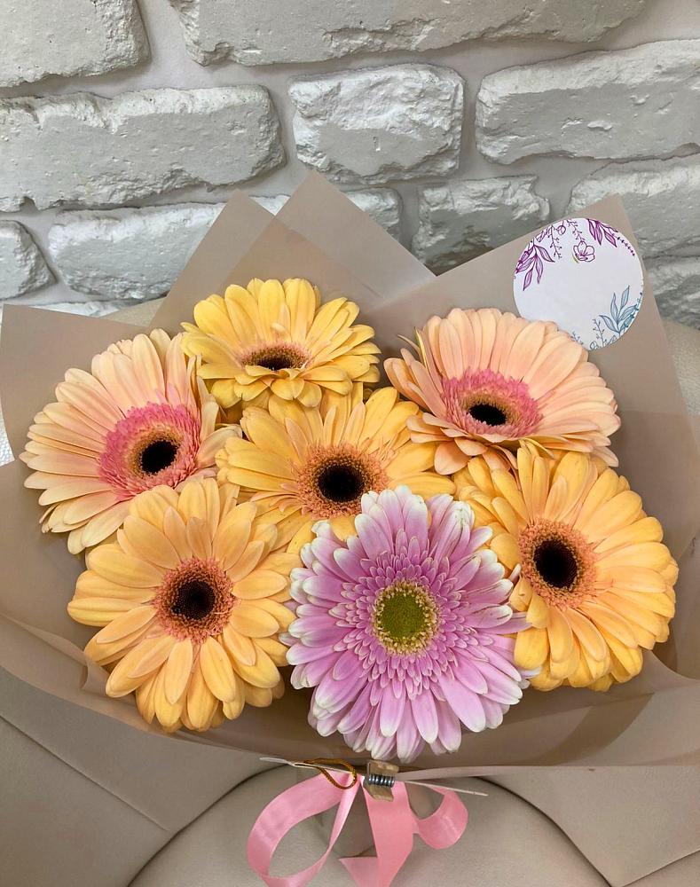 Букет цветов из: Герберы в Советске Кировской области
