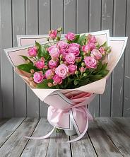 Букет Розовый кустик в Советске Кировской области