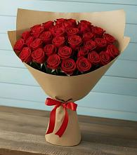 Букет Красные розы Милано в Советске Кировской области