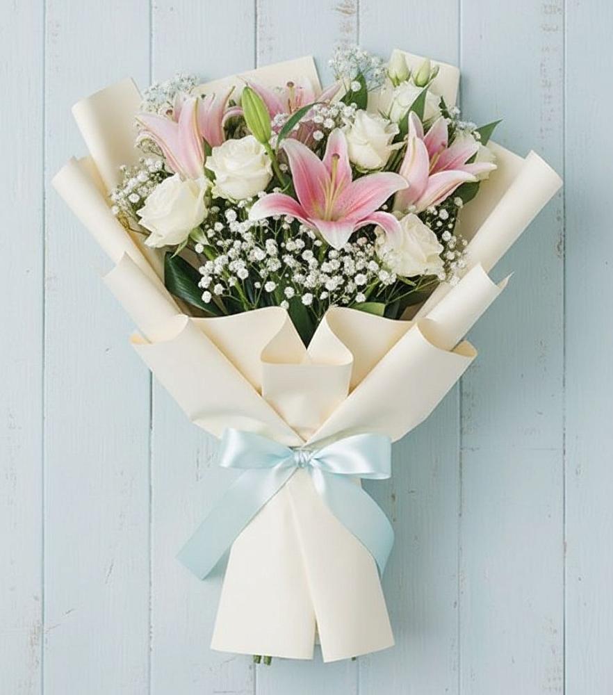 Букет цветов из: Лилии в Советске Кировской области