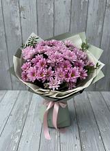 Букет цветов из:  Хризантемы #REPLACE_PRED# Советске Кировской области