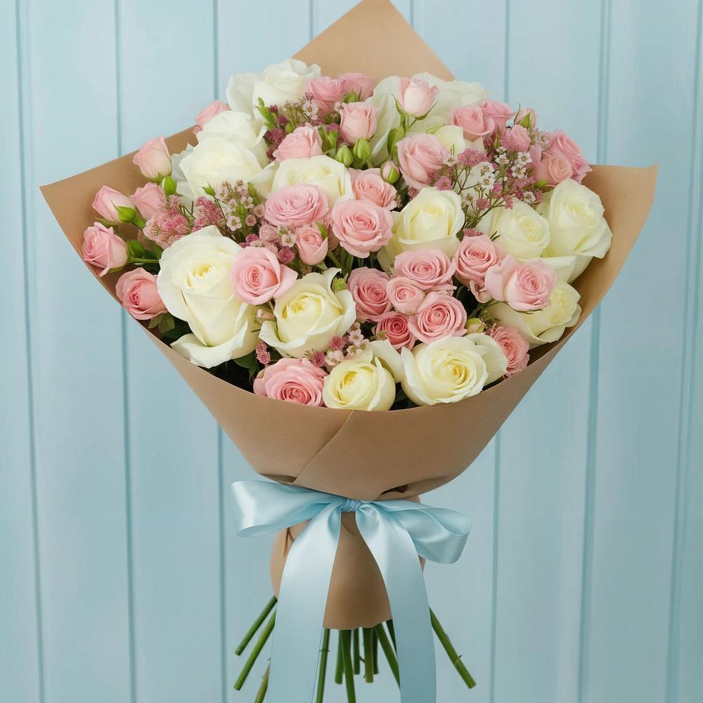 Букет цветов из: Розы в Советске Кировской области