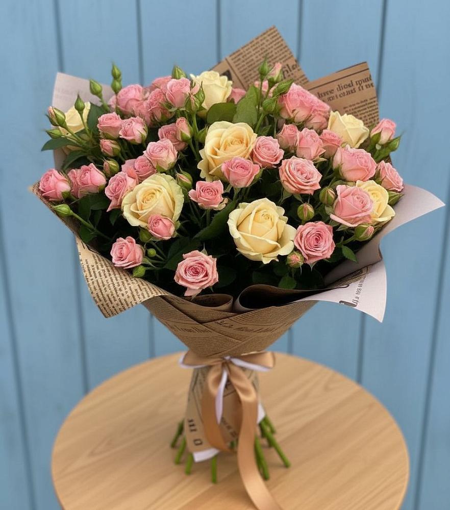 Букет цветов из: Розы в Советске Кировской области