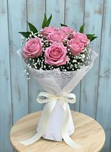 Букет цветов из:  Розы в Советске Кировской области