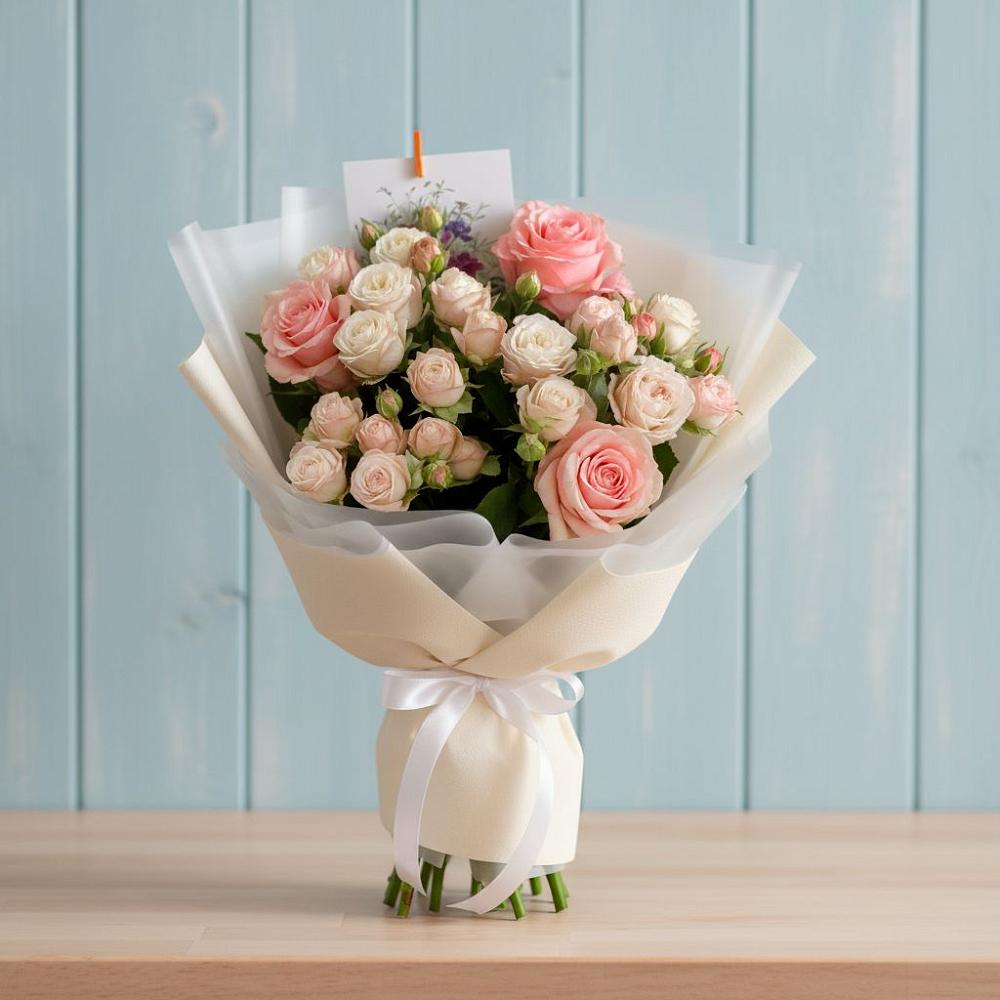 Букет цветов из: Розы в Советске Кировской области