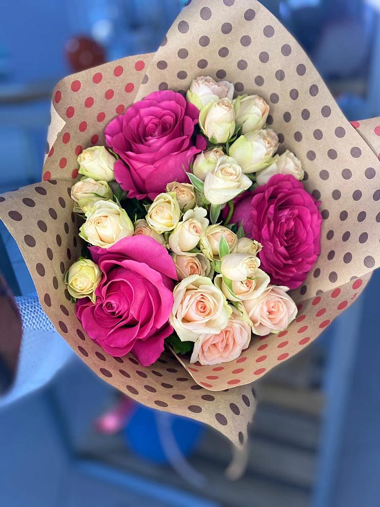 Букет цветов из: Розы в Советске Кировской области