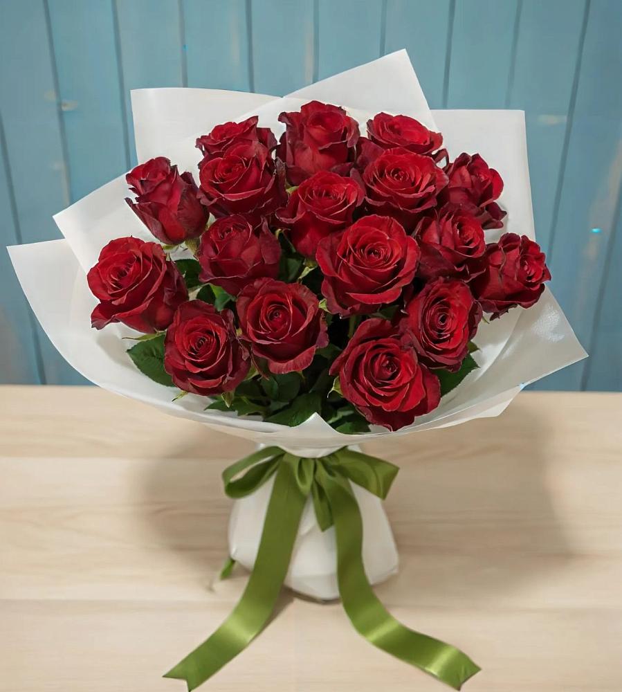 Букет Красные розы в Советске Кировской области
