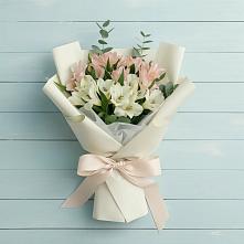 Букет цветов из:  Альстромерии в Советске Кировской области
