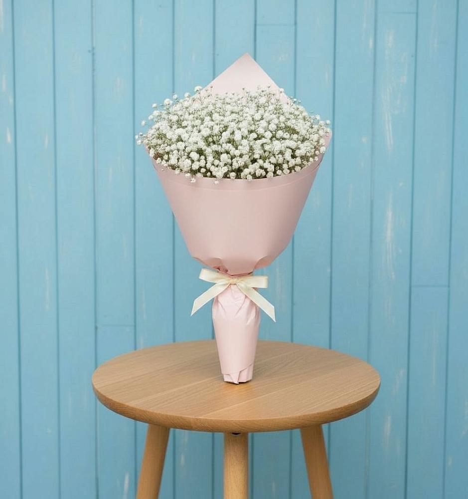 Букет цветов из: Гипсофила в Советске Кировской области