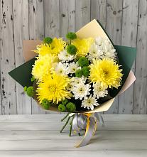 Букет цветов из:  Хризантемы в Советске Кировской области