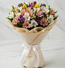 Букет цветов из:  Альстромерии в Советске Кировской области