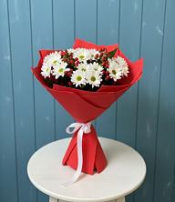 Букет цветов из:  Хризантемы в Советске Кировской области
