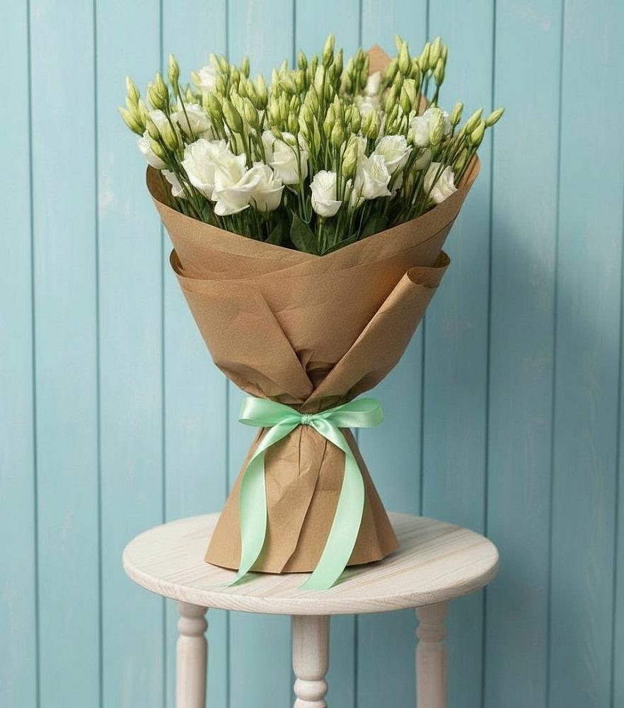 Букет цветов из: Лизиантусы в Советске Кировской области