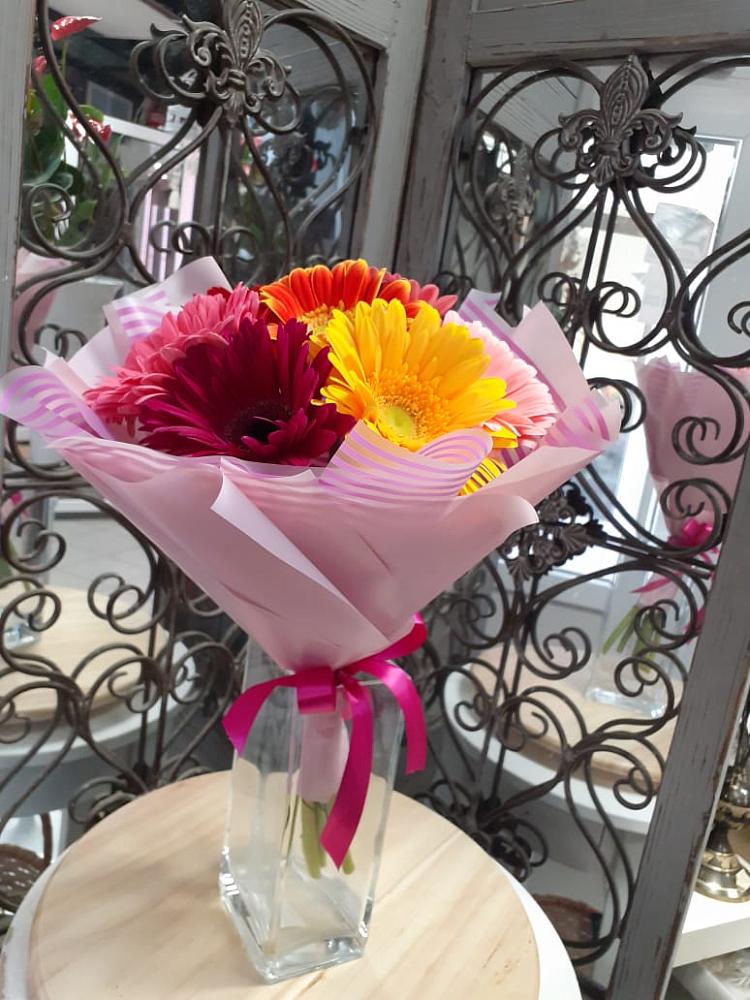 Букет цветов из: Герберы в Советске Кировской области