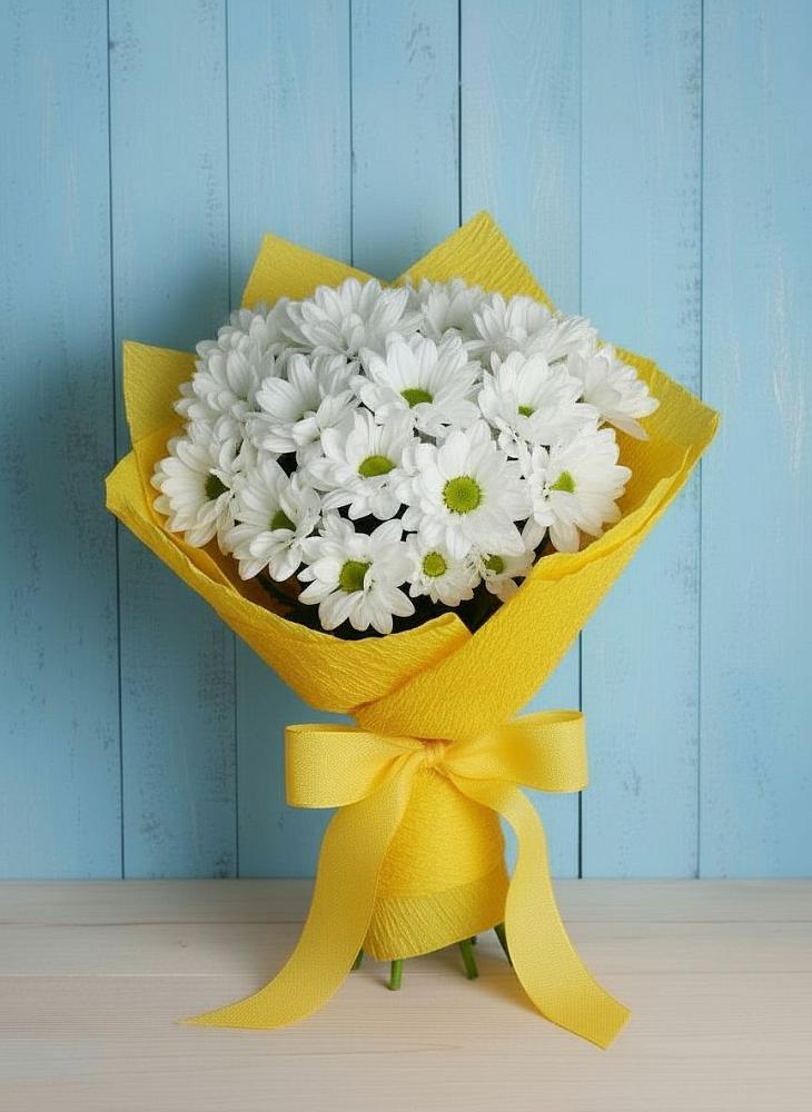 Букет цветов из: Хризантемы в Советске Кировской области
