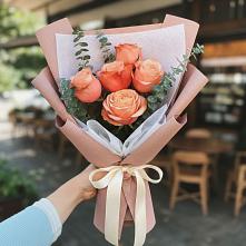 Букет цветов из:  Розы #REPLACE_PRED# Советске Кировской области