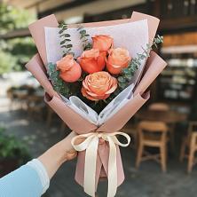 Букет цветов из:  Розы в Советске Кировской области