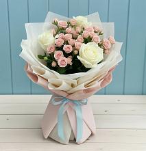 Букет цветов из:  Розы в Советске Кировской области