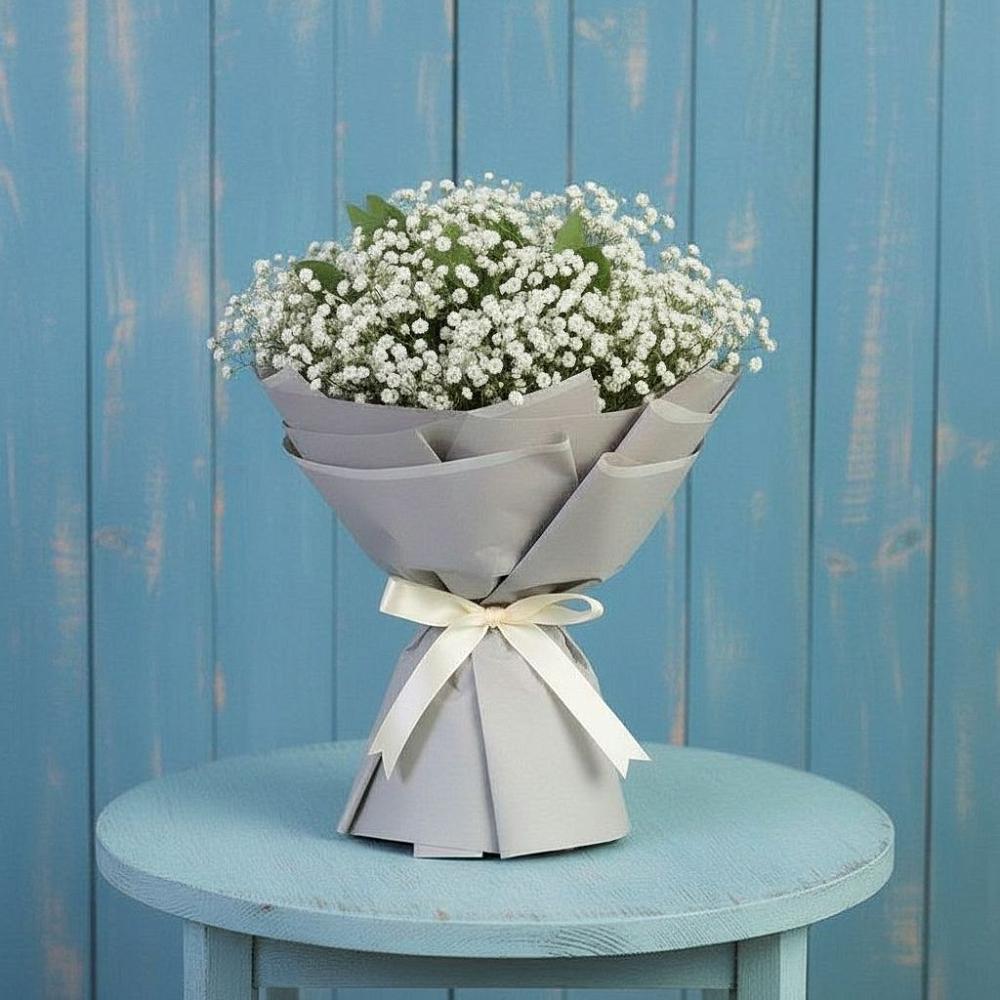 Букет цветов из: Гипсофила в Советске Кировской области