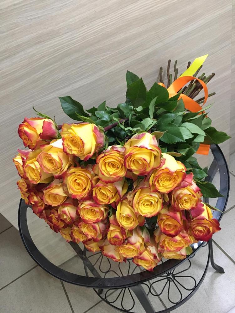 Букет Желтые розы в Советске Кировской области