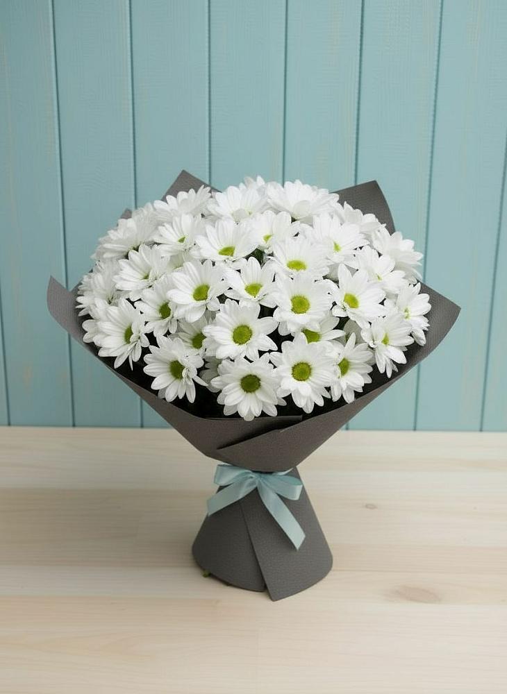 Букет цветов из: Хризантемы в Советске Кировской области