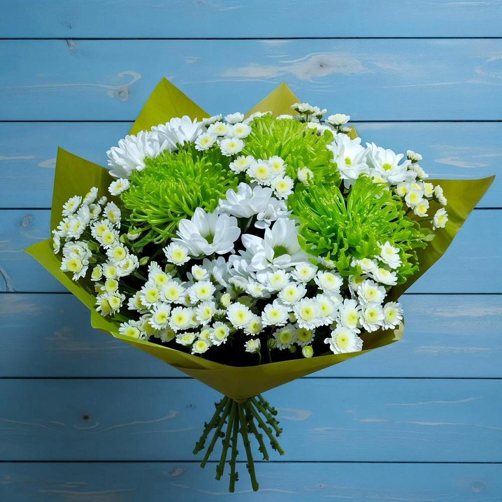 Букет цветов из: Хризантемы в Советске Кировской области