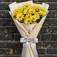 Букет цветов из:  Хризантемы в Советске Кировской области
