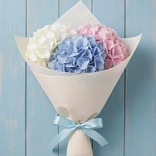 Букет цветов из:  Гортензия #REPLACE_PRED# Советске Кировской области