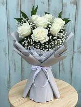 Букет цветов из:  Розы в Советске Кировской области