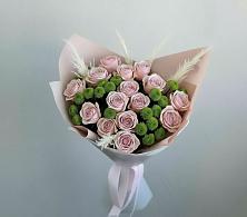 Букет цветов из:  Розы и Хризантемы в Советске Кировской области