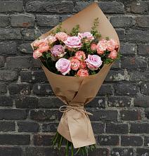 Букет цветов из:  Розы в Советске Кировской области