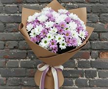 Букет цветов из:  Хризантемы в Советске Кировской области