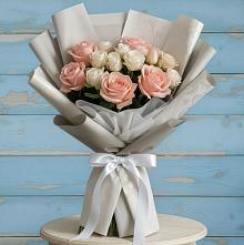 Букет цветов из:  Розы в Советске Кировской области