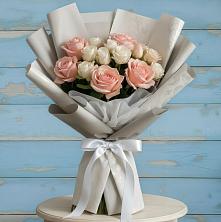 Букет цветов из:  Розы в Советске Кировской области
