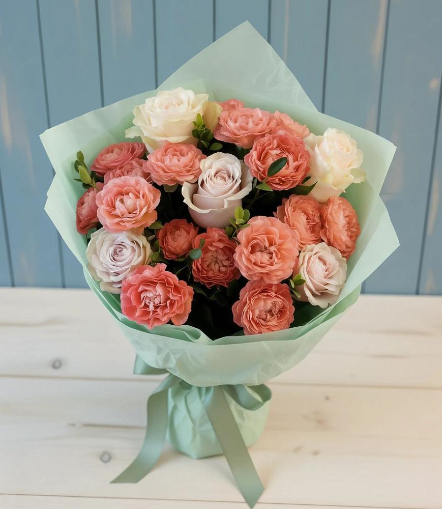 Букет цветов из: Розы в Советске Кировской области