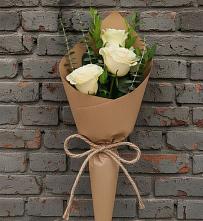 Букет цветов из:  Розы в Советске Кировской области