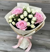 Букет цветов из:  Розы в Советске Кировской области