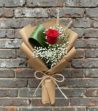 Букет цветов из:  Розы в Советске Кировской области