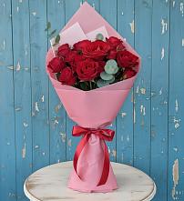 Букет цветов из:  Розы в Советске Кировской области
